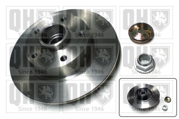 QUINTON HAZELL Тормозной диск BDC5841